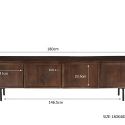 Elan Brown 180cm