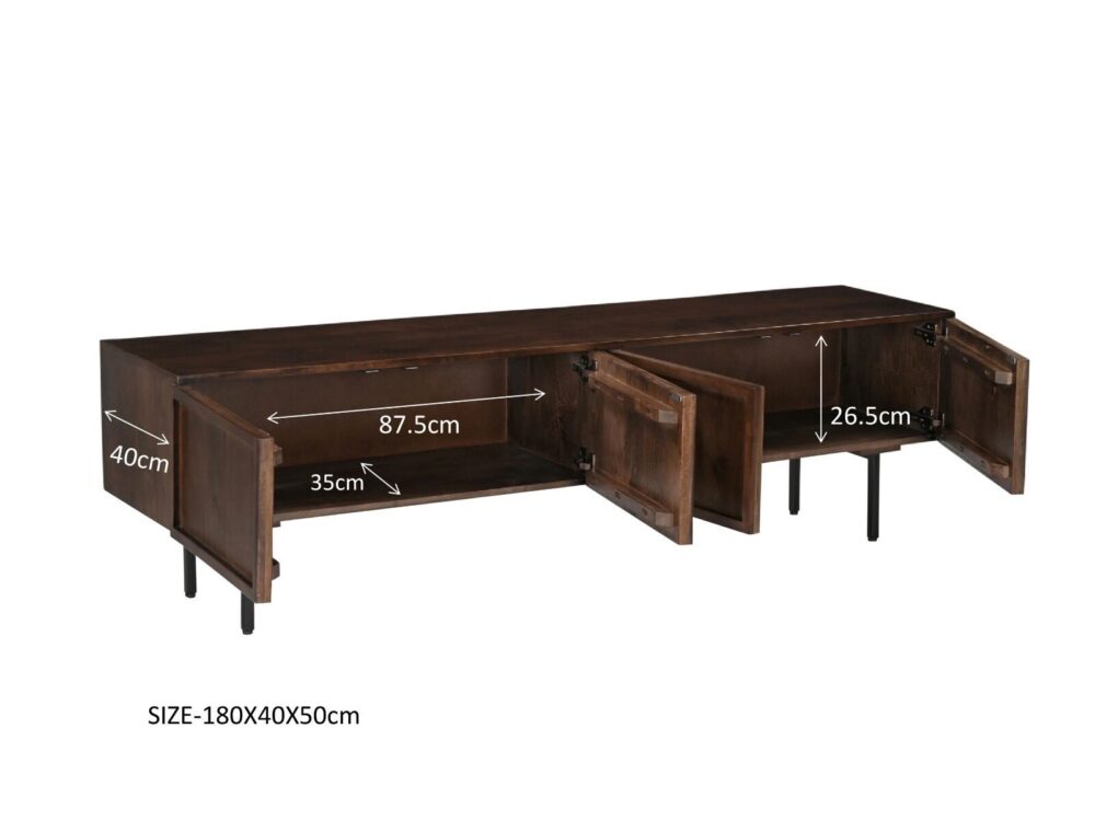 Elan Brown 180cm
