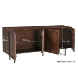 Elan Brown 180cm