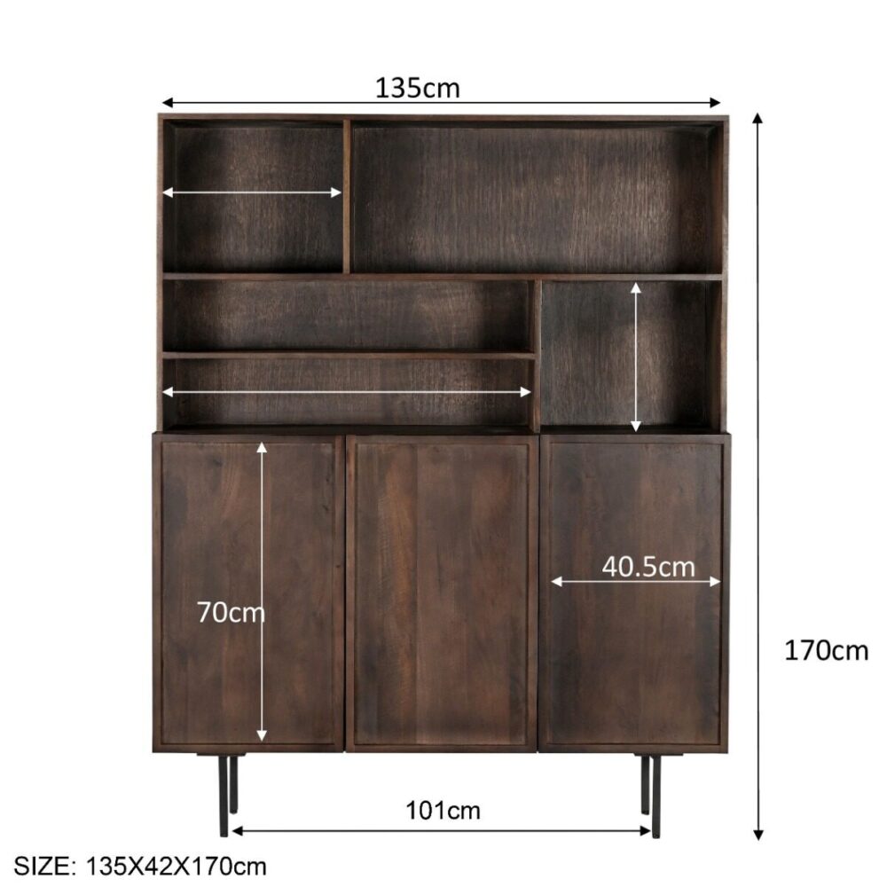 Elan Brown 135cm
