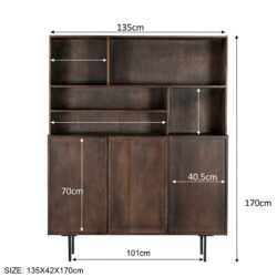 Elan Brown 135cm