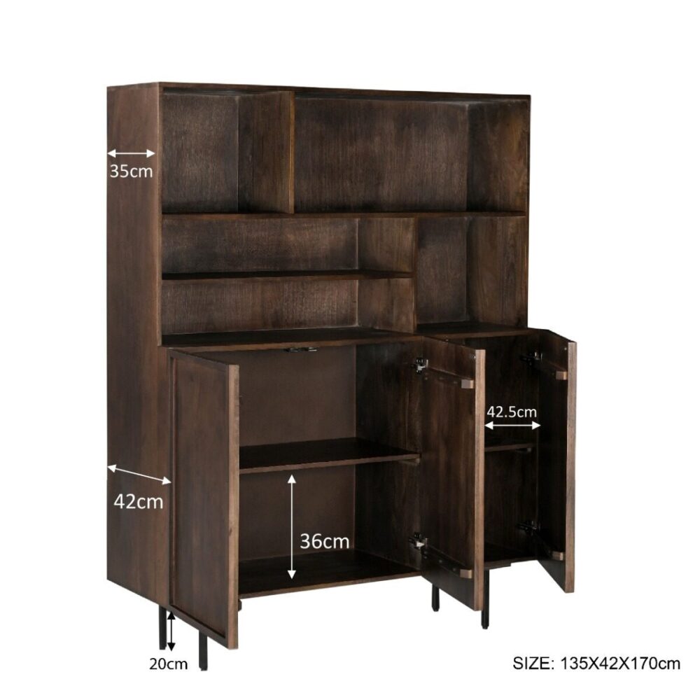 Elan Brown 135cm