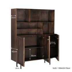 Elan Brown 135cm