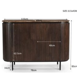Brix Nora Emperador 115cm