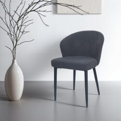 Laura Boucle Antraciet