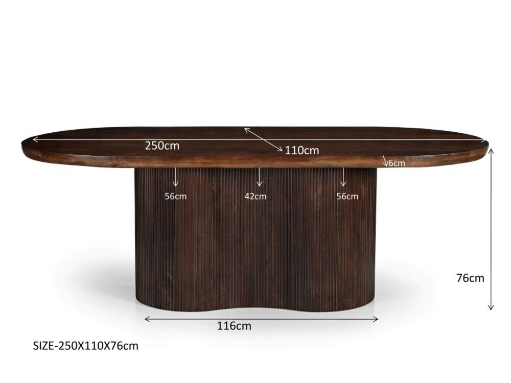 Sevilla Brown 250cm