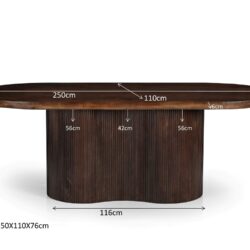 Sevilla Brown 250cm