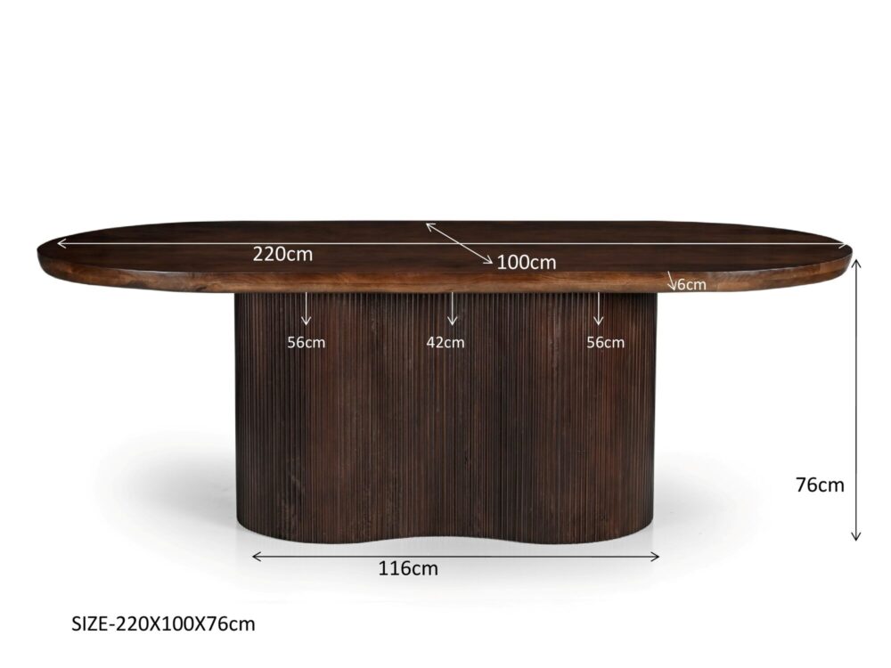 Sevilla Brown 220cm