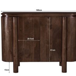 Salano Brown 105cm