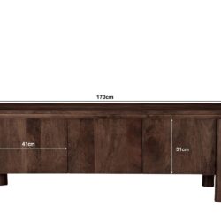 Salano Brown 170 cm