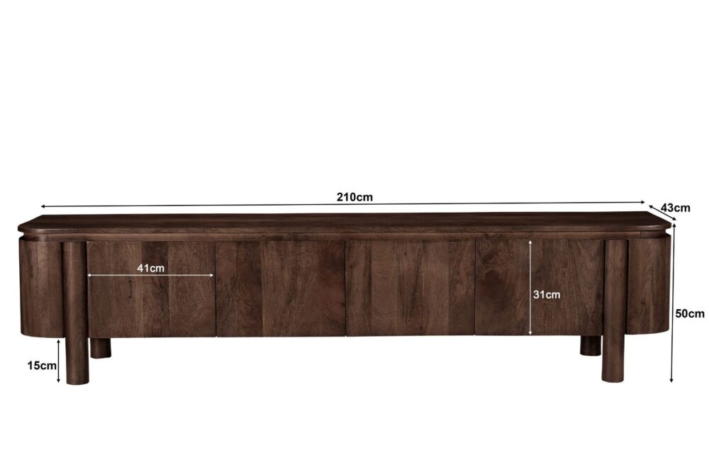 Salano Brown 210 cm