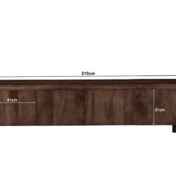 Salano Brown 210 cm