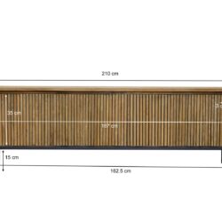 Lausanne 210cm