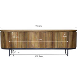 Lausanne 170cm