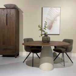 Brix Marron 140 cm