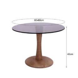 Brix Faye Almond 60 cm