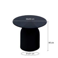 Brix Isa Black 50 cm