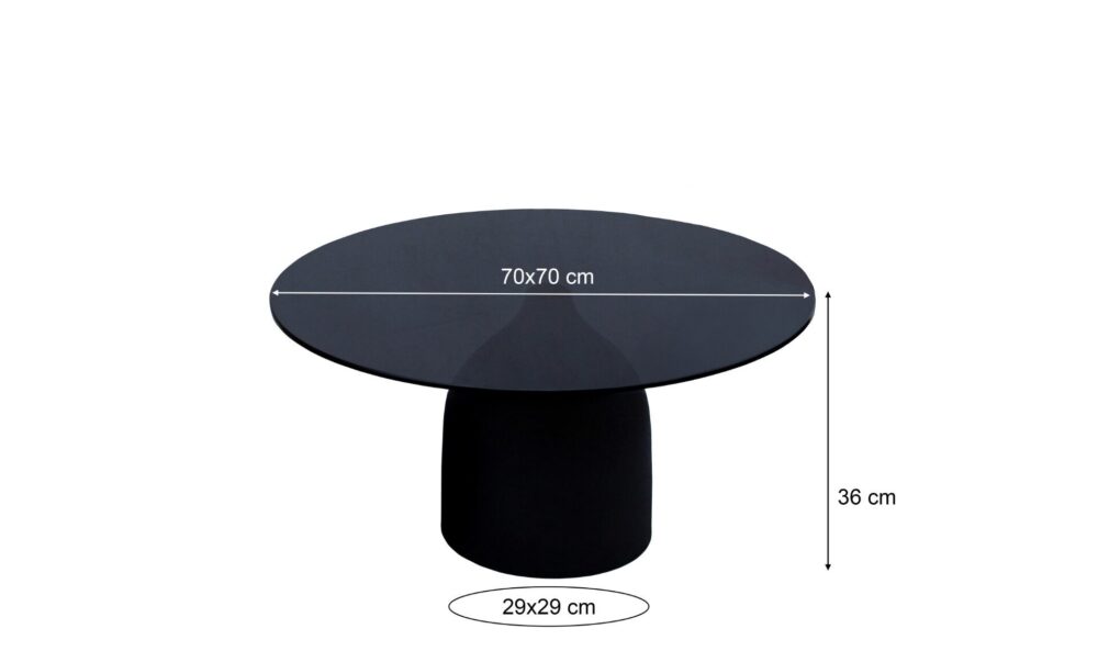 Brix Isa Black 70 cm