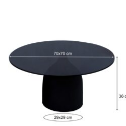 Brix Isa Black 70 cm