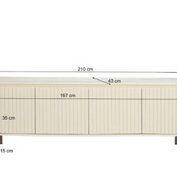 Patou 210 cm