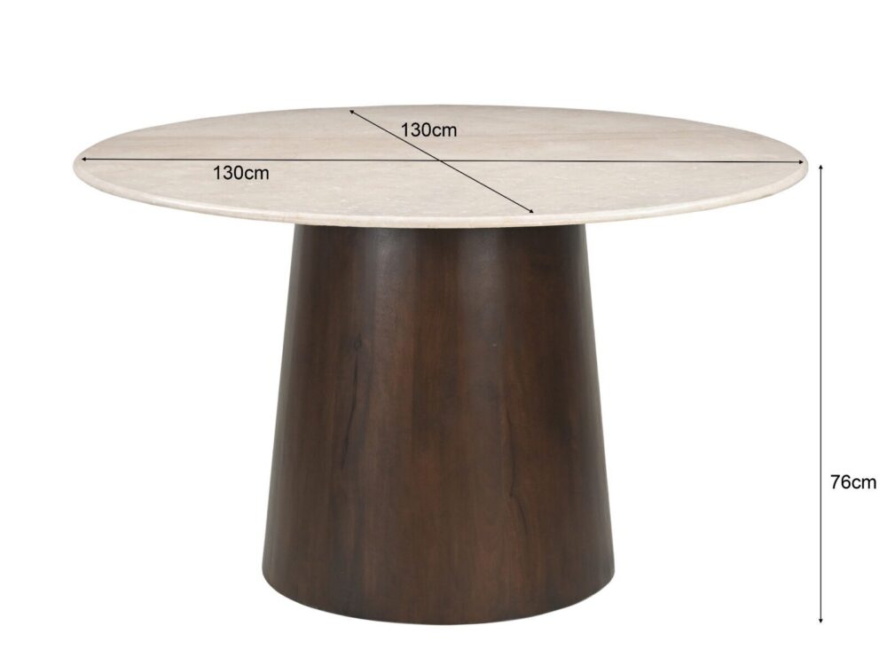 Brix Bottecino Rond 130cm