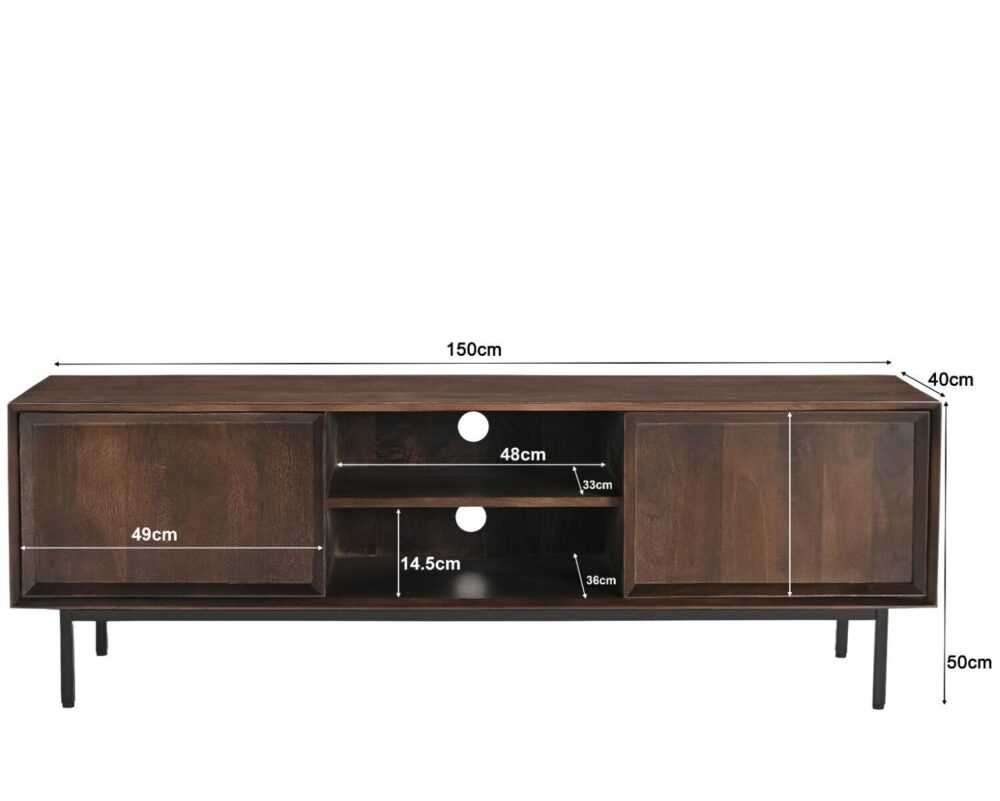 Ravenstein Brown 150cm