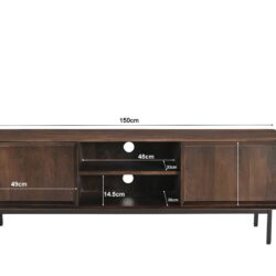 Ravenstein Brown 150cm
