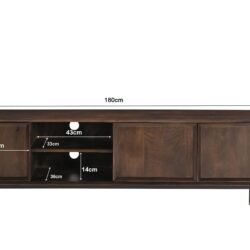 Ravenstein Brown 180cm