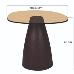 Brix Mylon Brown 50cm