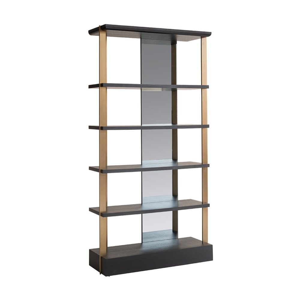 Wandkast Rigley met spiegel