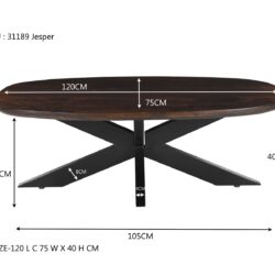 Jesper Brown 120cm