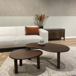 Brix Nubi Brown Set of 2