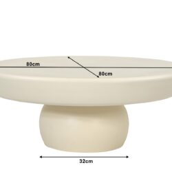 Salontafel Brix Dune 80cm