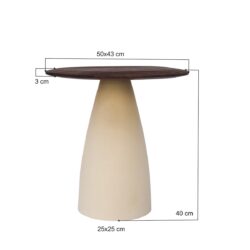 Brix Marron 50 cm