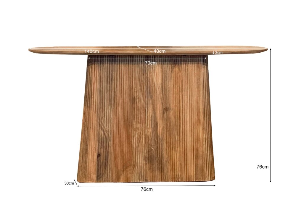 Sidetable Salvator 140cm