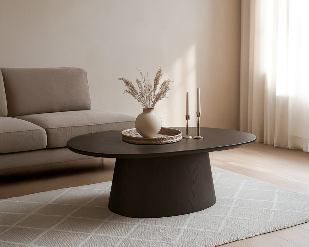 Salontafel Tobago Ovaal 120cm