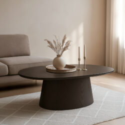 Salontafel Tobago Ovaal 120cm