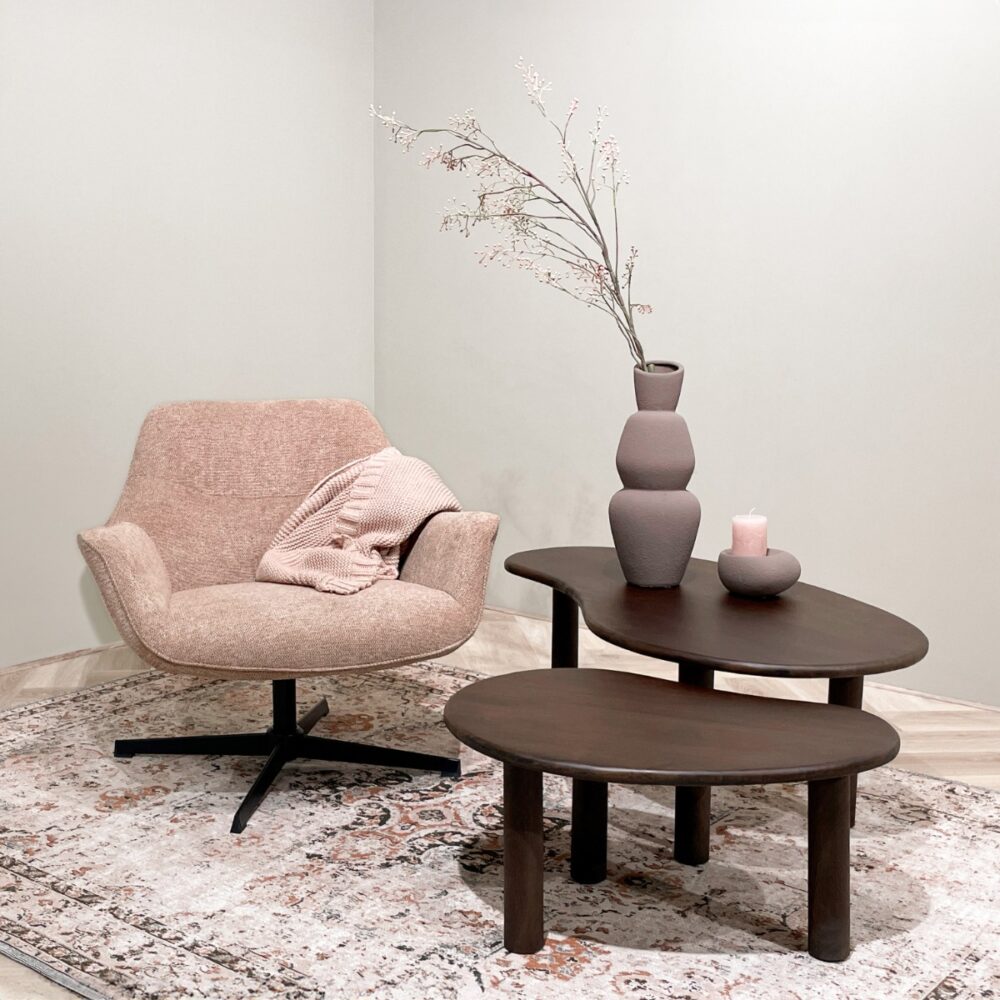 Brix Nubi Brown Set of 2