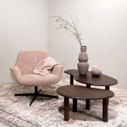 Brix Nubi Brown Set of 2