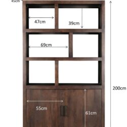 Jaxx Brown 120cm