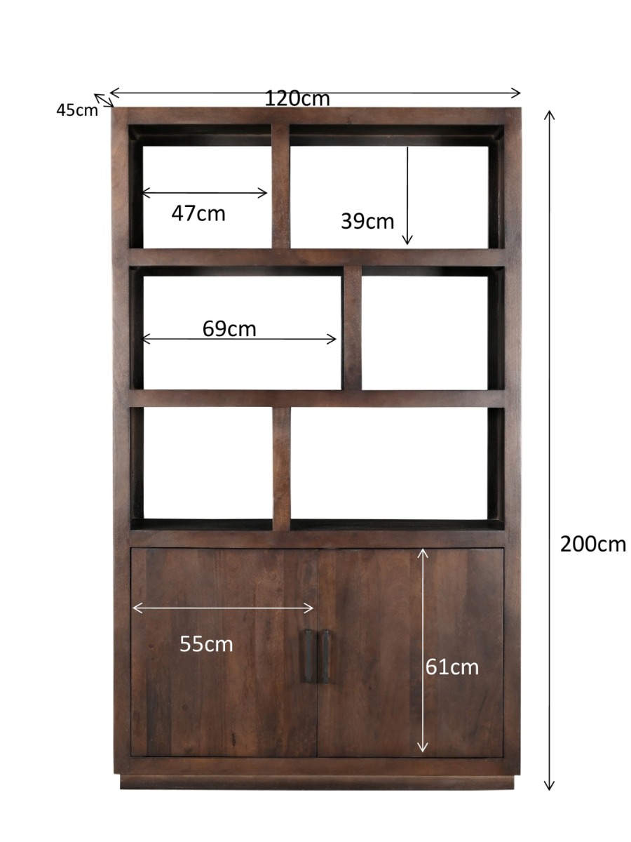 Jaxx Brown 120cm