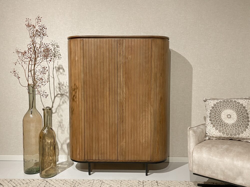 Wandkast Noor Naturel 150cm