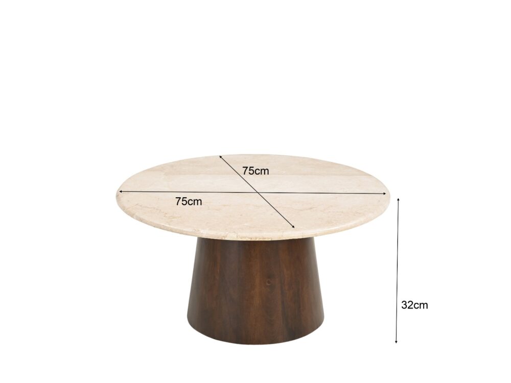Brix Bottecino rond 75cm