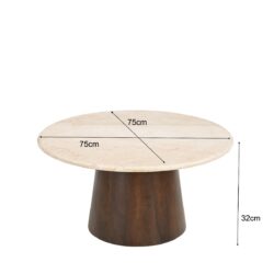 Brix Bottecino rond 75cm