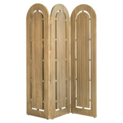 Kamerscherm Macallen brass finish painted (Brushed Gold)