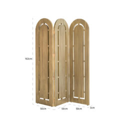 Kamerscherm Macallen brass finish painted (Brushed Gold)