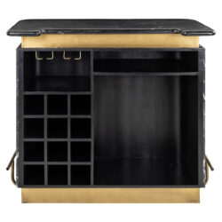 Bar Bombay (Black/gold)
