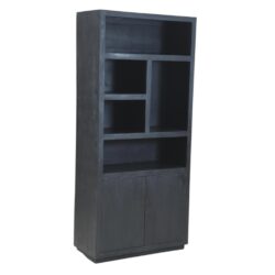Boekenkast Torsa zwart