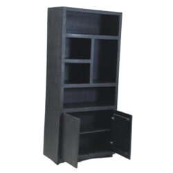 Boekenkast Torsa zwart