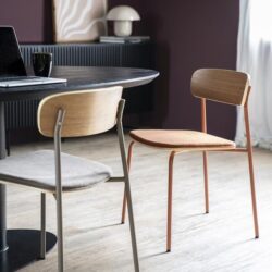 Chair Skola – terracotta